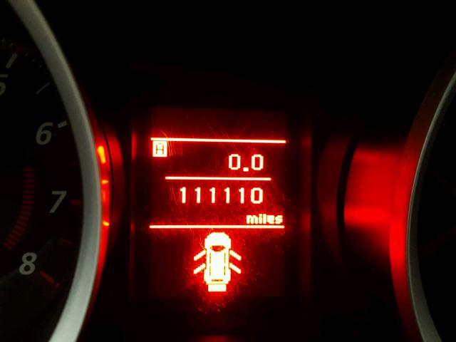 JA32U1FU0BU013516 - 2011 MITSUBISHI LANCER DE BLACK photo 8