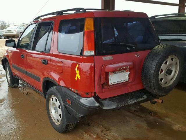 JHLRD28471S003114 - 2001 HONDA CR-V LX RED photo 3