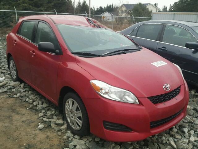 2T1KU4EE2EC129881 - 2014 TOYOTA MATRIX BAS RED photo 1