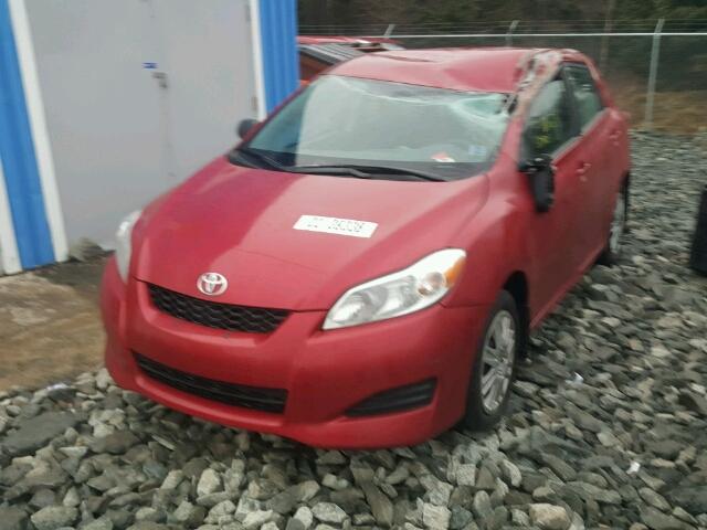 2T1KU4EE2EC129881 - 2014 TOYOTA MATRIX BAS RED photo 2