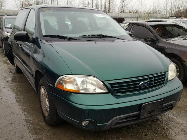 2FMZA50473BA52809 - 2003 FORD WINDSTAR W GREEN photo 1