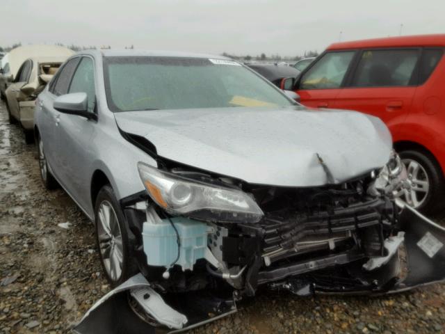 4T1BF1FKXGU142179 - 2016 TOYOTA CAMRY LE GRAY photo 1