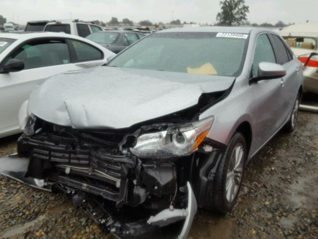 4T1BF1FKXGU142179 - 2016 TOYOTA CAMRY LE GRAY photo 2