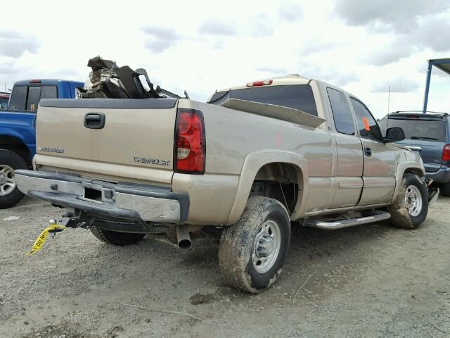 1GCHC29G94E146492 - 2004 CHEVROLET SILVERADO GOLD photo 4