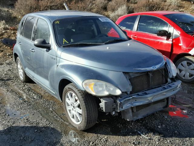 3A8FY68B86T255513 - 2006 CHRYSLER PT CRUISER GREEN photo 1