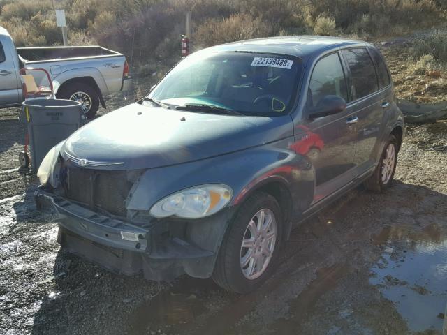 3A8FY68B86T255513 - 2006 CHRYSLER PT CRUISER GREEN photo 2