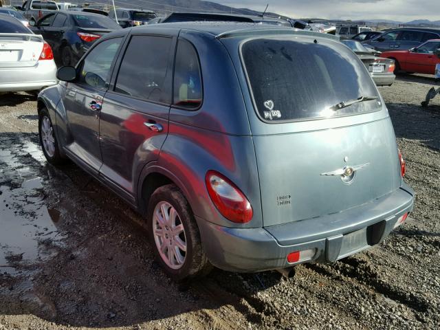 3A8FY68B86T255513 - 2006 CHRYSLER PT CRUISER GREEN photo 3