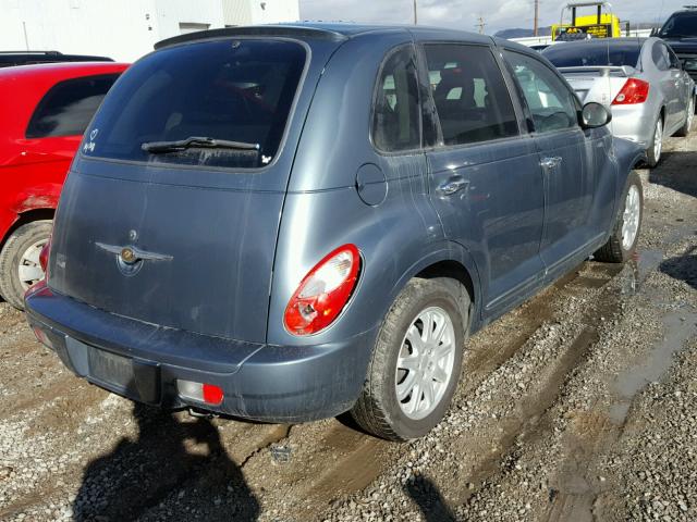 3A8FY68B86T255513 - 2006 CHRYSLER PT CRUISER GREEN photo 4