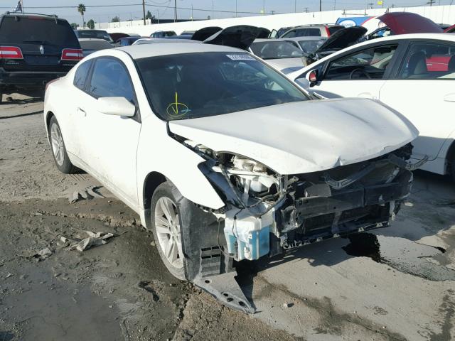 1N4AL2EP8DC295095 - 2013 NISSAN ALTIMA S WHITE photo 1