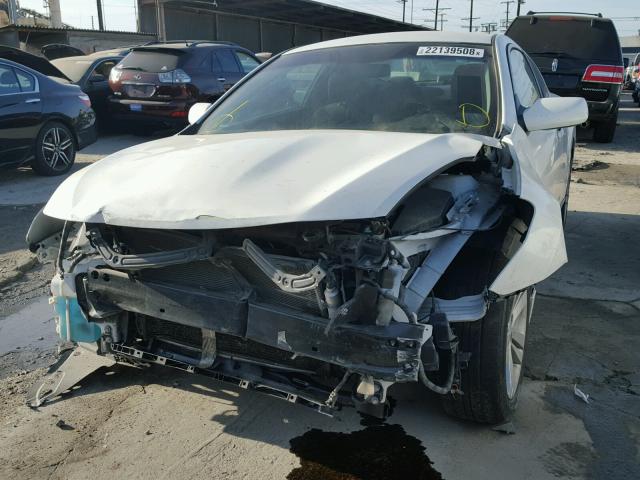 1N4AL2EP8DC295095 - 2013 NISSAN ALTIMA S WHITE photo 2