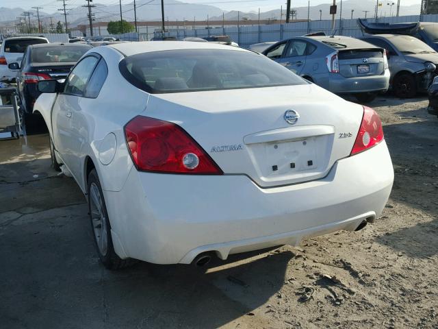 1N4AL2EP8DC295095 - 2013 NISSAN ALTIMA S WHITE photo 3