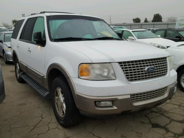 1FMFU17L33LB08356 - 2003 FORD EXPEDITION WHITE photo 1