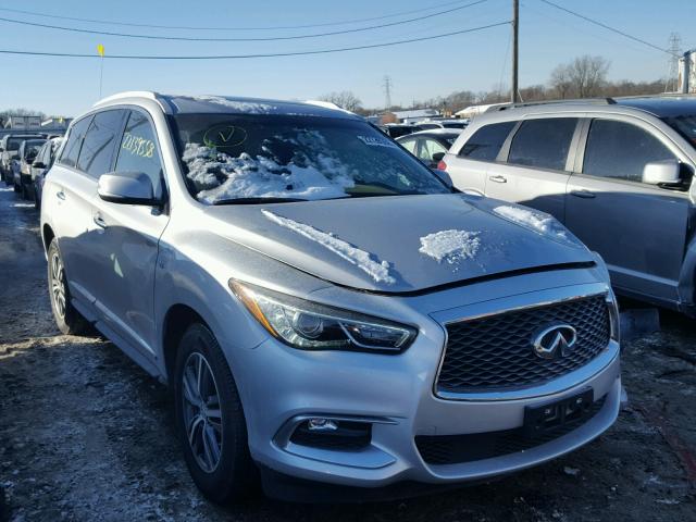 5N1AL0MM4GC507853 - 2016 INFINITI QX60 GRAY photo 1