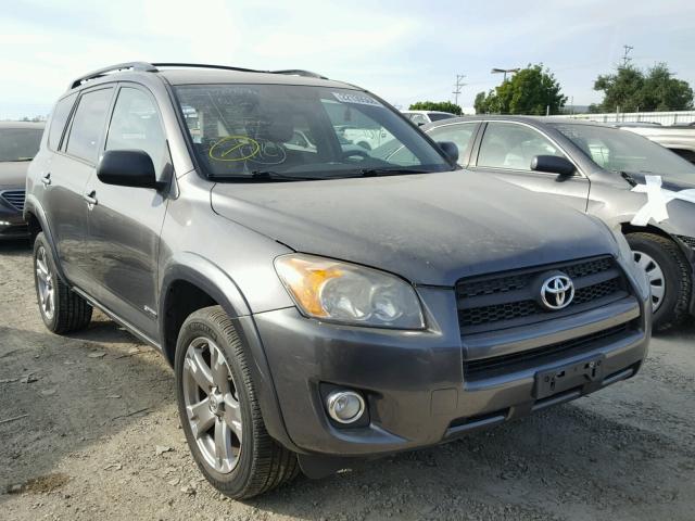 2T3ZF32V59W014887 - 2009 TOYOTA RAV4 SPORT CHARCOAL photo 1