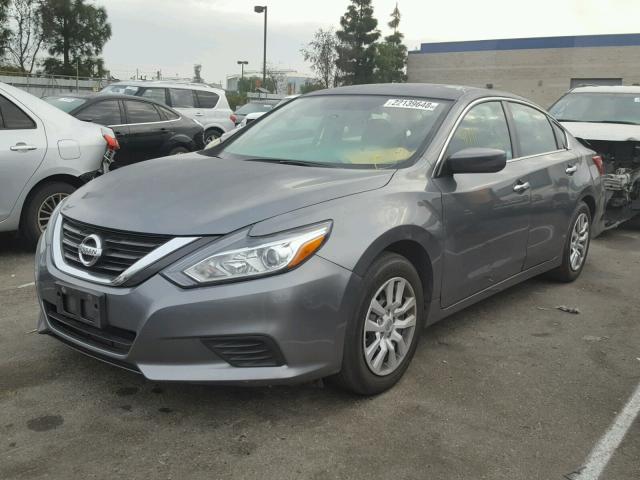 1N4AL3AP1GN326823 - 2016 NISSAN ALTIMA 2.5 GRAY photo 2