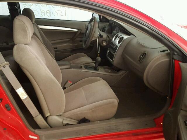 4B3AG42G14E132999 - 2004 DODGE STRATUS SX RED photo 5