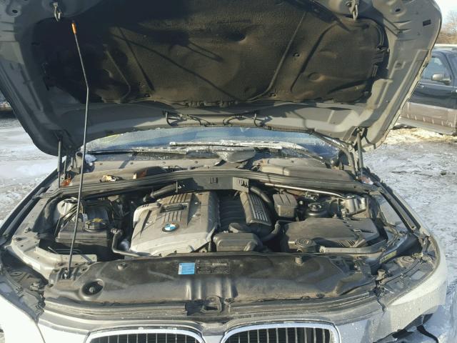 WBANF73526CG67633 - 2006 BMW 530 XI GRAY photo 7