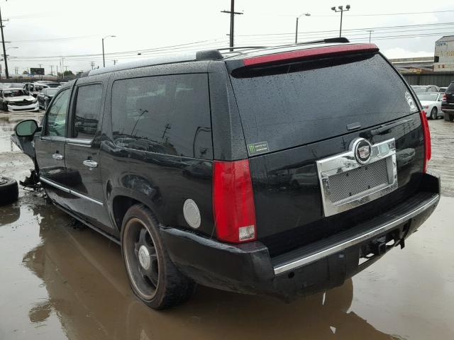 1GYFK66818R123666 - 2008 CADILLAC ESCALADE E BLACK photo 3