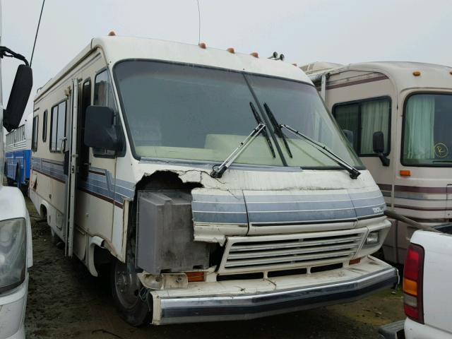 1GBKP37W5J3340362 - 1989 DOLP MOTORHOME WHITE photo 1