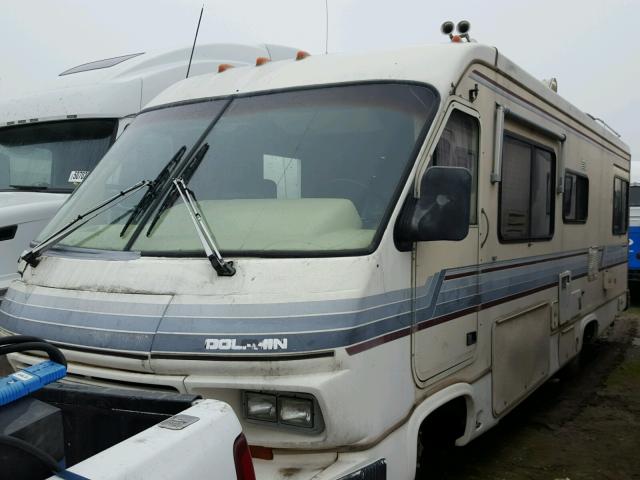 1GBKP37W5J3340362 - 1989 DOLP MOTORHOME WHITE photo 2