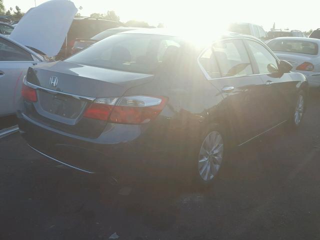 1HGCR2F72FA122785 - 2015 HONDA ACCORD EX GRAY photo 4