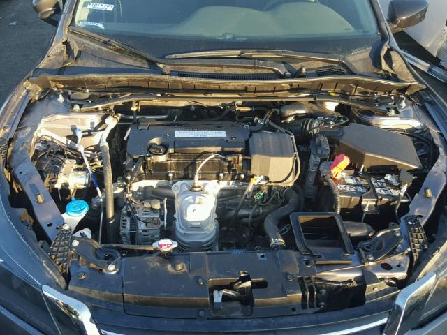 1HGCR2F72FA122785 - 2015 HONDA ACCORD EX GRAY photo 7