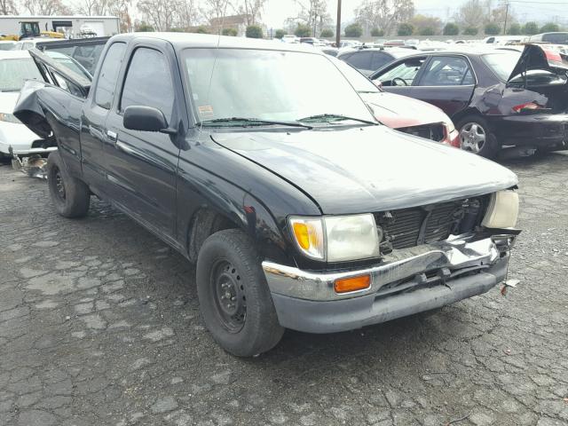 4TAVL52NXVZ227326 - 1997 TOYOTA TACOMA XTR BLACK photo 1