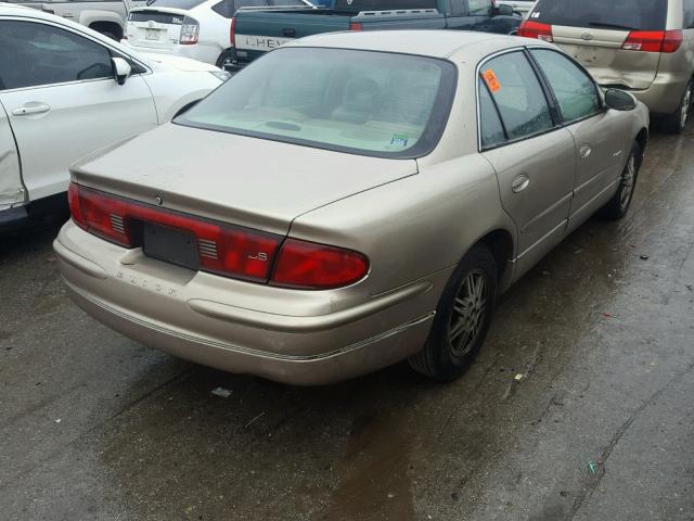 2G4WB55KXY1155808 - 2000 BUICK REGAL LS GOLD photo 4