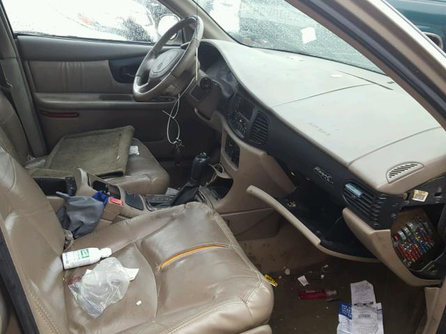 2G4WB55KXY1155808 - 2000 BUICK REGAL LS GOLD photo 5