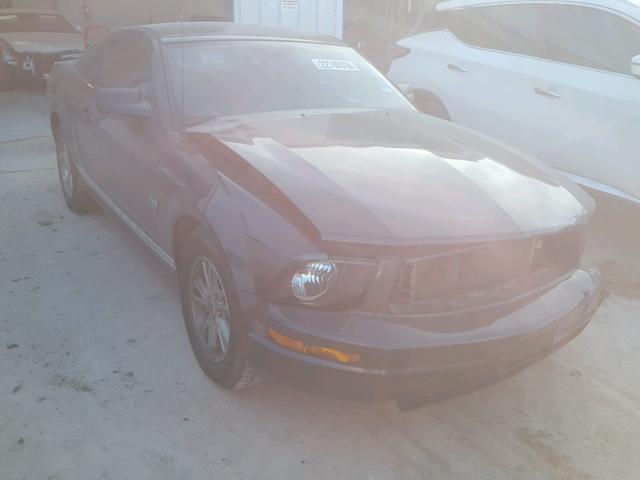 1ZVHT80N795110884 - 2009 FORD MUSTANG GRAY photo 1