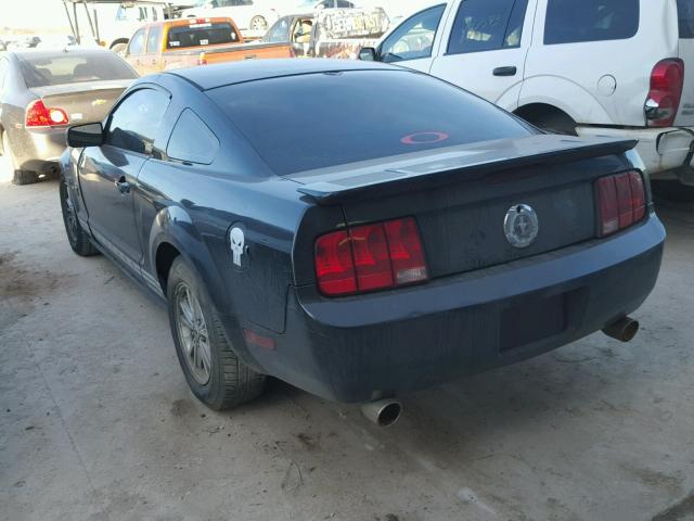 1ZVHT80N795110884 - 2009 FORD MUSTANG GRAY photo 3