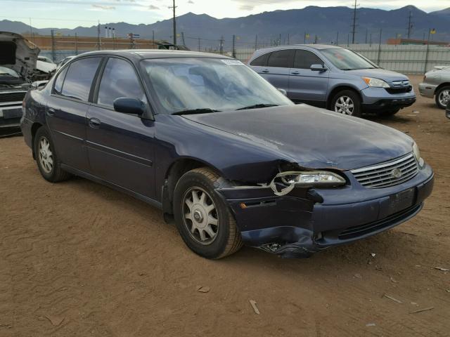 1G1NE52M4X6256095 - 1999 CHEVROLET MALIBU LS BLUE photo 1