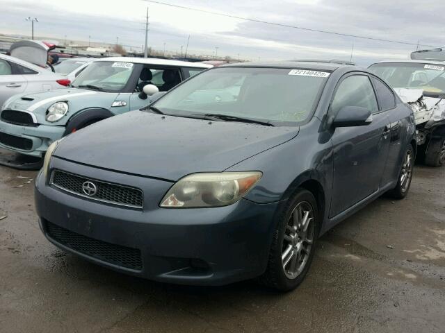 JTKDE177X70194857 - 2007 TOYOTA SCION TC 灰色 照片 2
