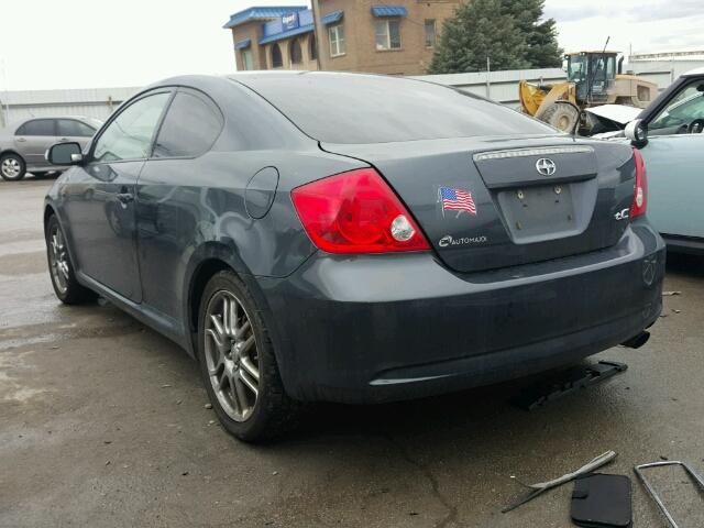 JTKDE177X70194857 - 2007 TOYOTA SCION TC 灰色 照片 3