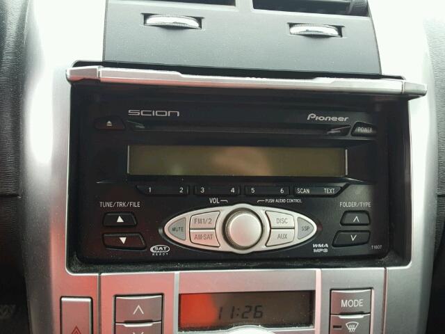 JTKDE177X70194857 - 2007 TOYOTA SCION TC 灰色 照片 9