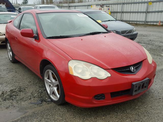 JH4DC53034S008166 - 2004 ACURA RSX TYPE-S RED photo 1