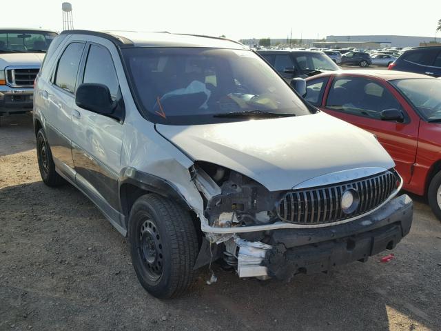 3G5DB03EX4S583833 - 2004 BUICK RENDEZVOUS WHITE photo 1