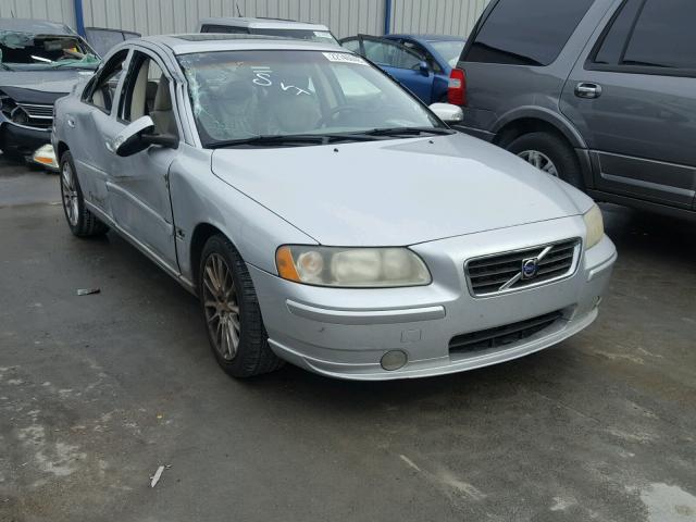 YV1RS592982688447 - 2008 VOLVO S60 2.5T SILVER photo 1