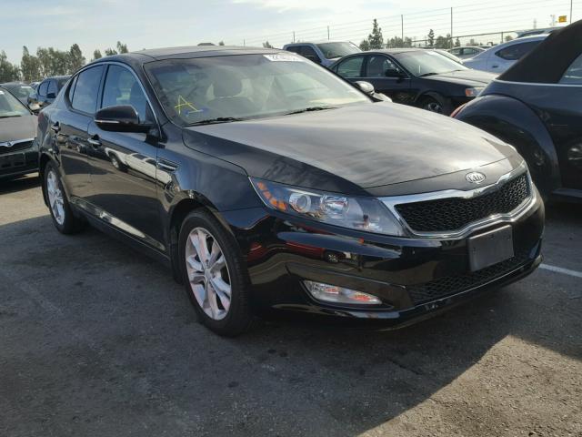 5XXGN4A73CG065575 - 2012 KIA OPTIMA EX BLACK photo 1