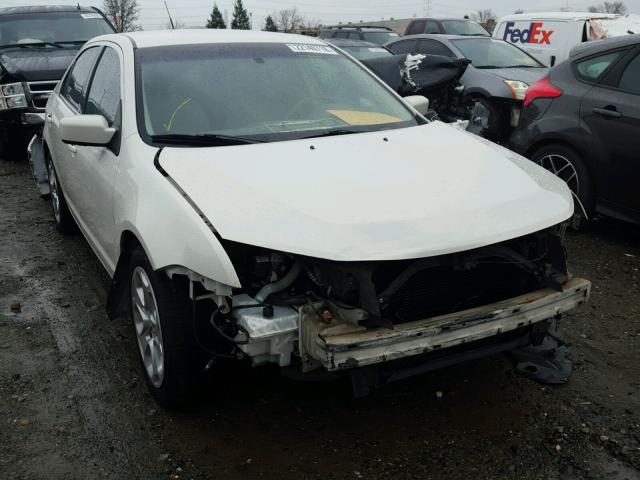 3FAHP0HA9AR404188 - 2010 FORD FUSION SE WHITE photo 1