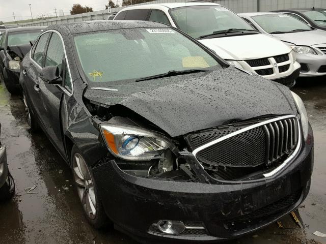 1G4PP5SK8E4123529 - 2014 BUICK VERANO BLACK photo 1