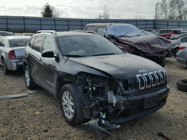 1C4PJMCS2FW788396 - 2015 JEEP CHEROKEE L BLACK photo 1