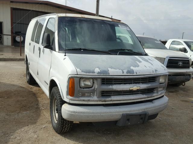 1GCHG35R0X1125768 - 1999 CHEVROLET EXPRESS G3 WHITE photo 1