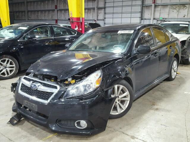 4S3BMBL62E3022726 - 2014 SUBARU LEGACY 2.5 BLACK photo 2