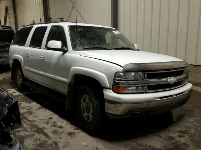 1GNFK16Z83J183654 - 2003 CHEVROLET SUBURBAN K WHITE photo 1