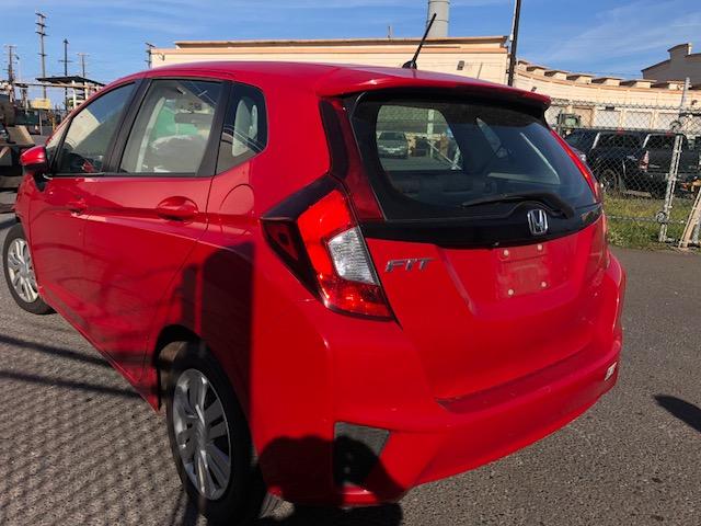 3HGGK5H57FM769396 - 2015 HONDA FIT LX RED photo 3