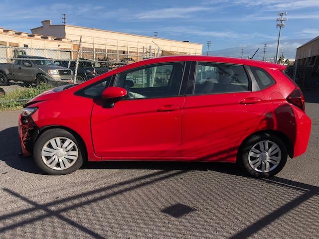 3HGGK5H57FM769396 - 2015 HONDA FIT LX RED photo 9