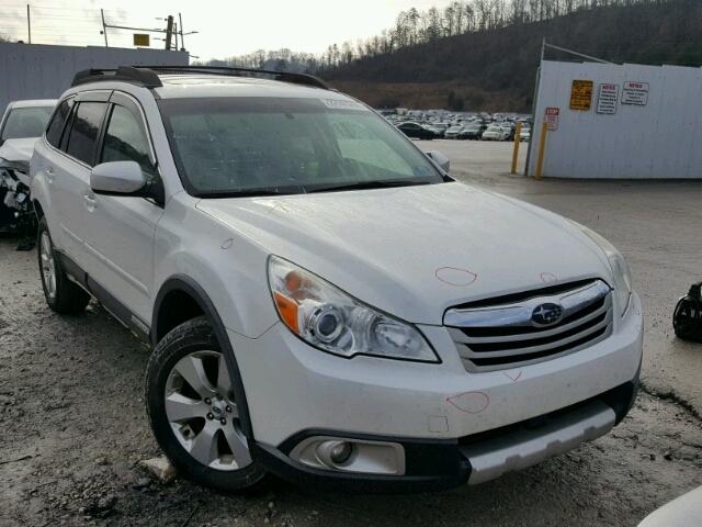 4S4BRCLC7C3269441 - 2012 SUBARU OUTBACK 2. WHITE photo 1