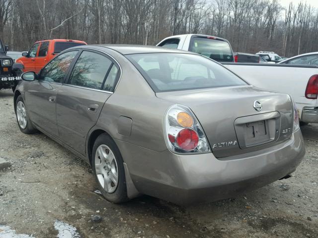 1N4AL11D53C297181 - 2003 NISSAN ALTIMA BAS BEIGE photo 3