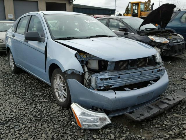 1FAHP35N68W215448 - 2008 FORD FOCUS SE BLUE photo 1